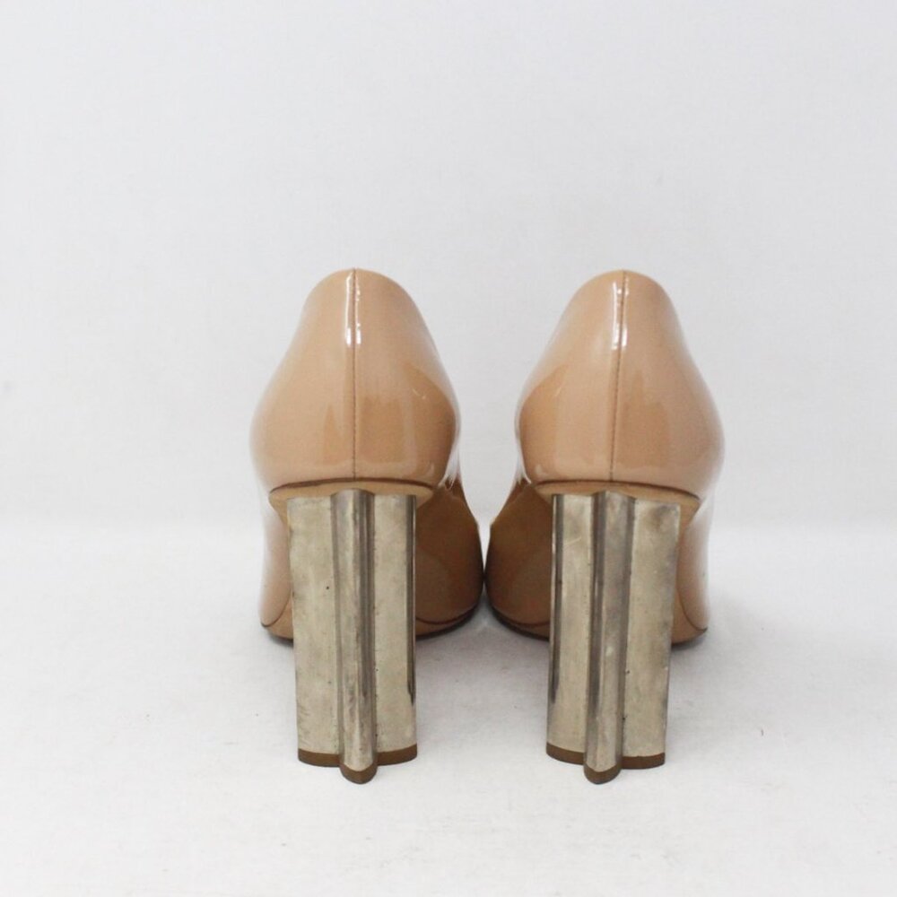 Louis Vuitton #CDWLLU Signature Pumps Size 38.5 - Picture 2 of 9